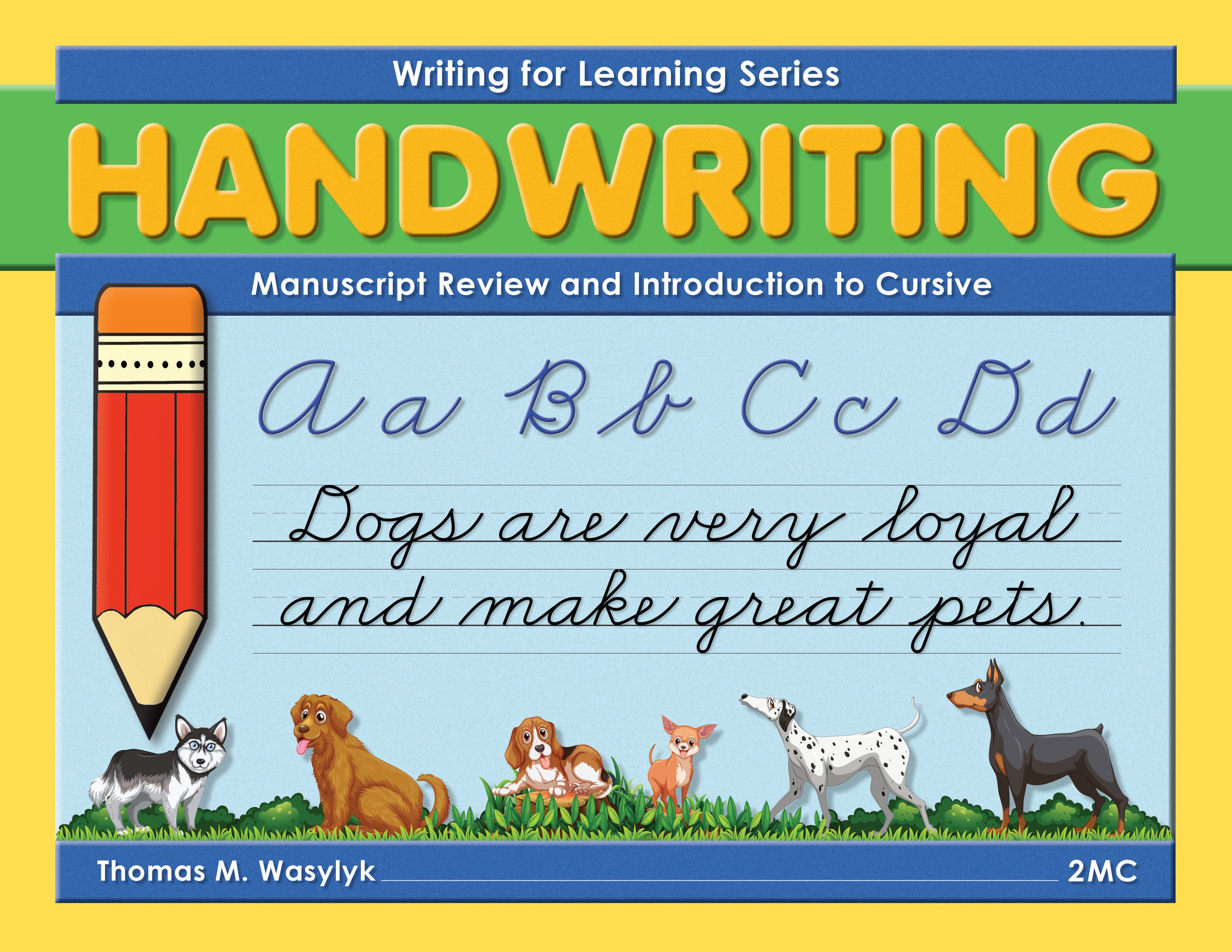 Writing for Learning Grade 2MC Cover