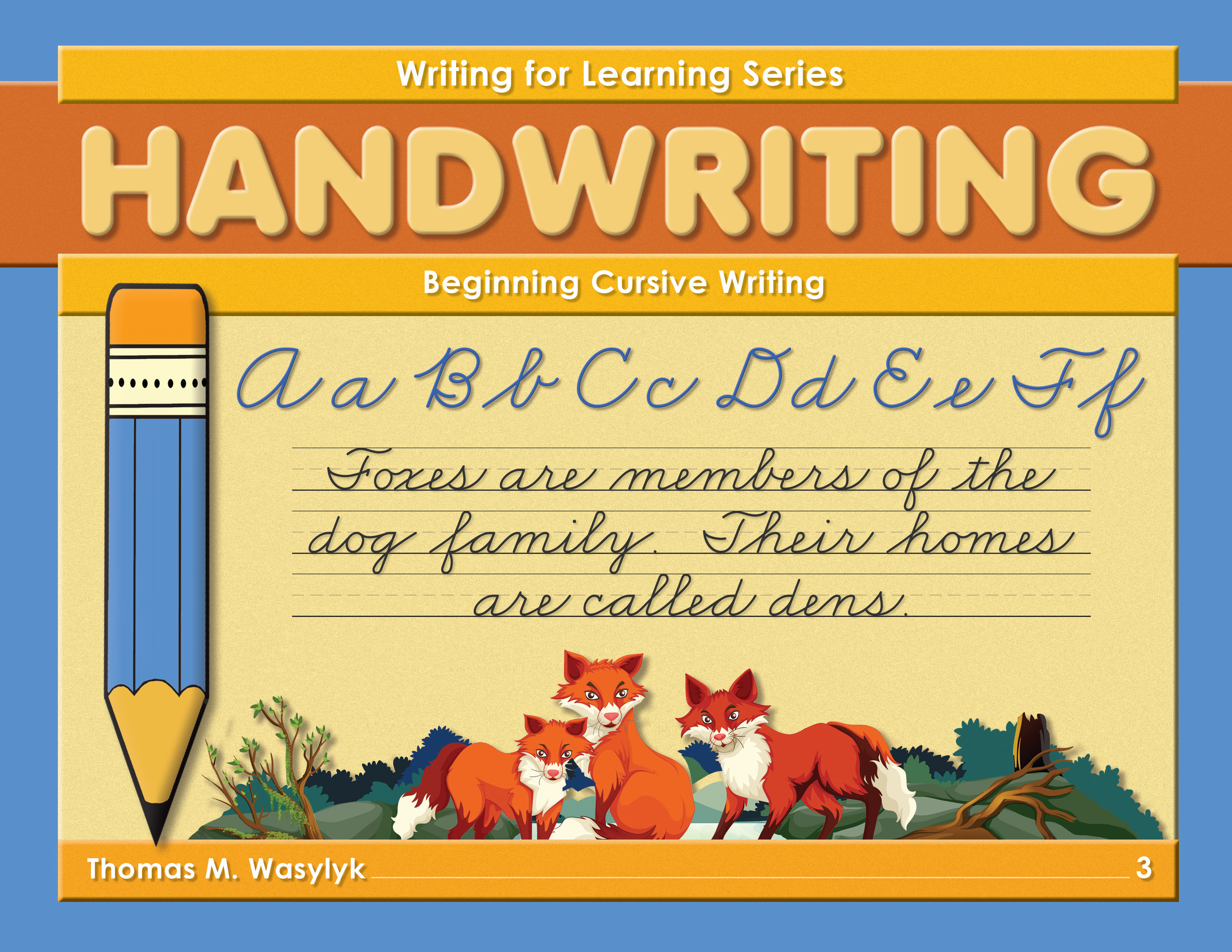 Writing for Learning Grade 3 Cover