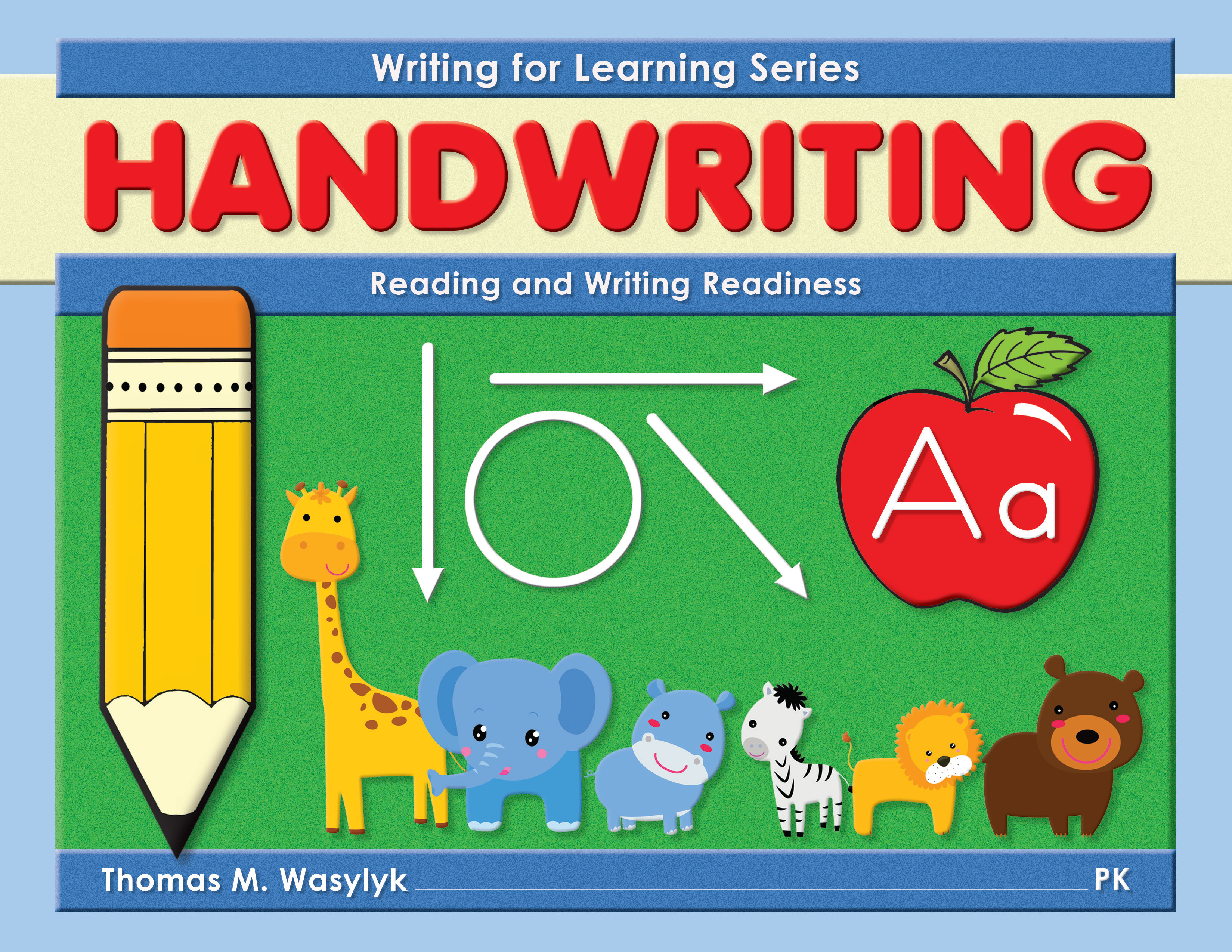 Writing for Learning Grade PK Cover