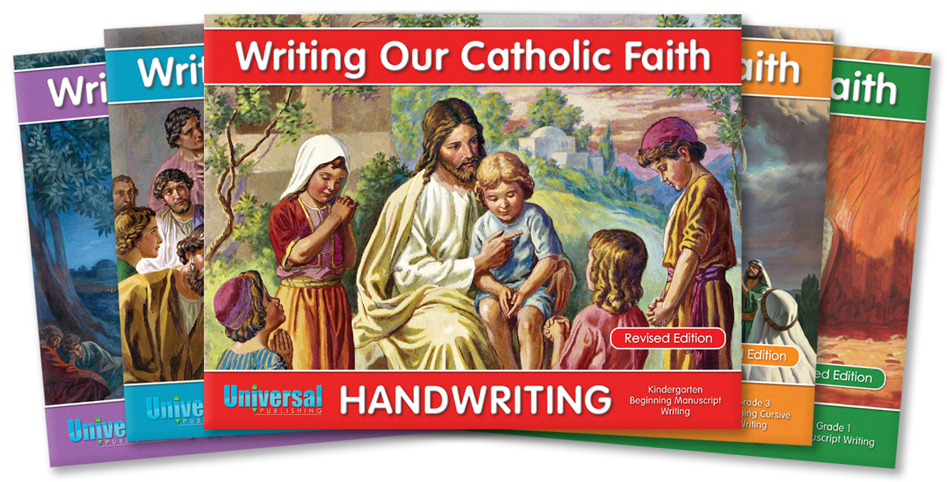 Writing Our Catholic Faith View Digital Samples