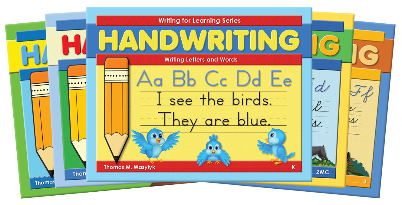 Writing for Learning View Digital Samples