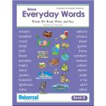 More Everyday Words Book D