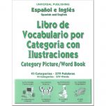 Spanish & English Picture/Word Book