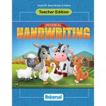 Universal Handwriting: Basic Strokes & Letters Teacher Edition (Pre-K) 