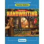 Universal Handwriting: Mastering Manuscript Writing Teacher Edition (Grade 2M)