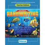Universal Handwriting: Manuscript Review & Introduction to Cursive Teacher Edition (Grade 2MC)