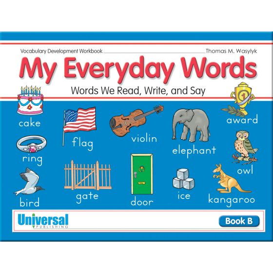 Words That Start With B For Kids