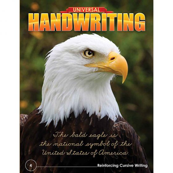 Universal Handwriting: Reinforcing Cursive Writing (Grade 4)