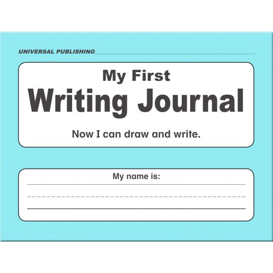 My First Writing Journal