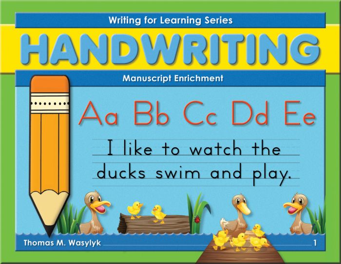 Writing for Learning: Manuscript Enrichment