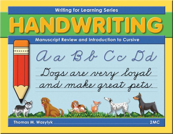 Grade 2 Manuscript Review Intro To Cursive Buy Handwriting Books Writing For Learning