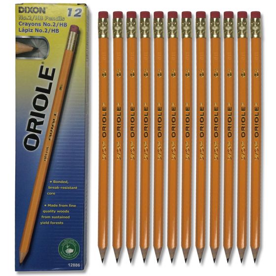 Kitaboshi 9606 HB Pencil Dozen – Odd Nodd Art Supply