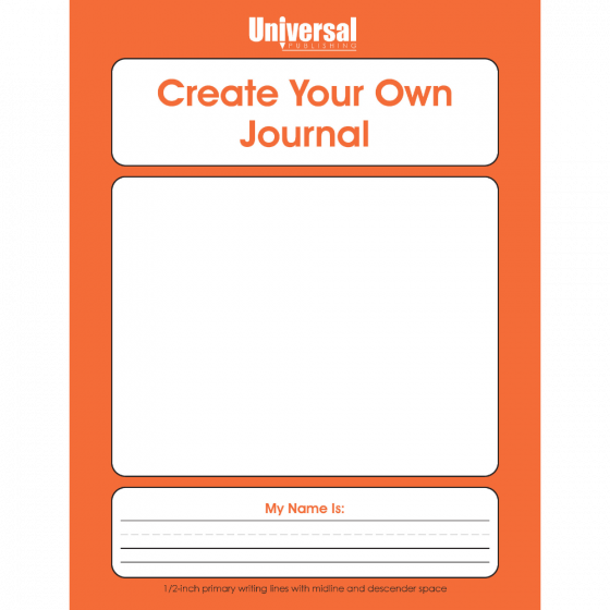 Create Your Own Journal