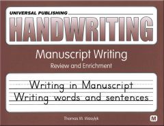 Original Handwriting: Manuscript Writing