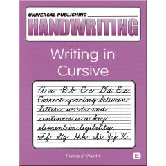 Original Handwriting: Writing in Cursive 
