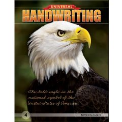 *DISCONTINUED* Universal Handwriting: Reinforcing Cursive