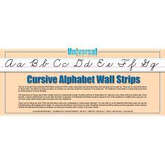 Cursive Wall Strips