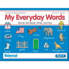 Everyday Words - Book B