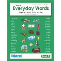 Everyday Words - Book C