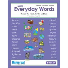 Everyday Words - Book D