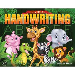 Universal Handwriting: Writing Readiness (Early Childhood/Pre-K)