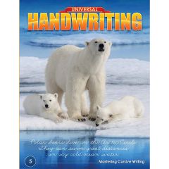 Universal Handwriting: Mastering Cursive Writing (Grade 5)