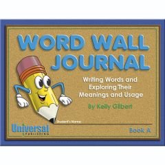 Word Wall Journal Book A