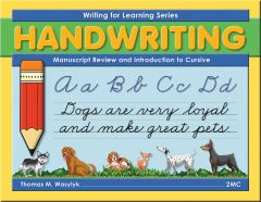 Writing for Learning: Manuscript Review and Introduction to Cursive