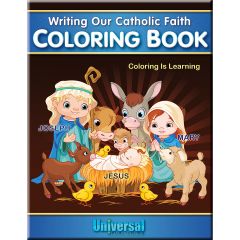 Catholic Coloring Book