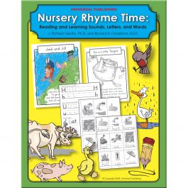 Nursery Rhyme Time - Buy Vocabulary for Kids Book | Universal Publishing