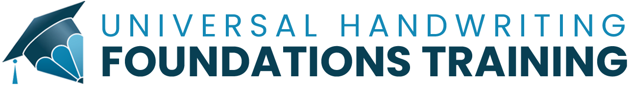 Universal Handwriting Foundations Training Logo