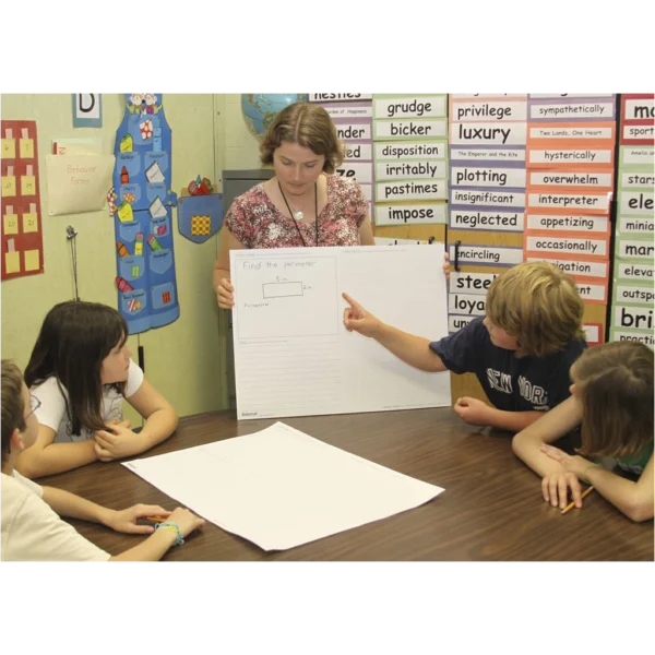 Big Math Journal Poster Tablet