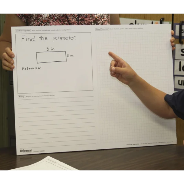 Big Math Journal Poster Tablet