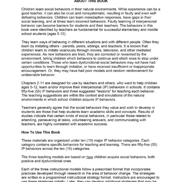 704_page_9 Fifty-Five Interpersonal Behaviors and How to Teach Them