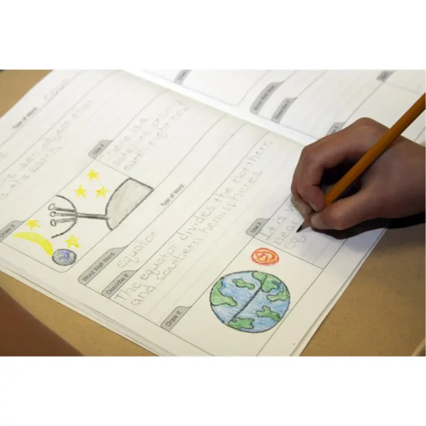 320-3 Word Wall Journal Book B