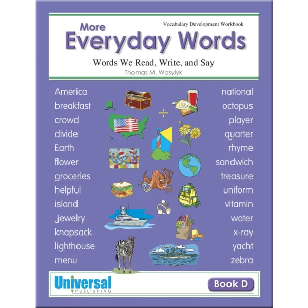 Item-203-Everyday-Words-Book-D-600x600 More Everyday Words Book D