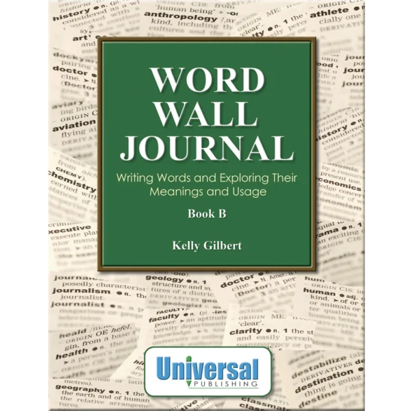 Item-320-Word-Wall-Journal-Book-B-Cover-600x600 Word Wall Journal Book B