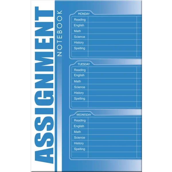 Item-701-Assignment-Notebook-Cover-600x600 Assignment Notebook