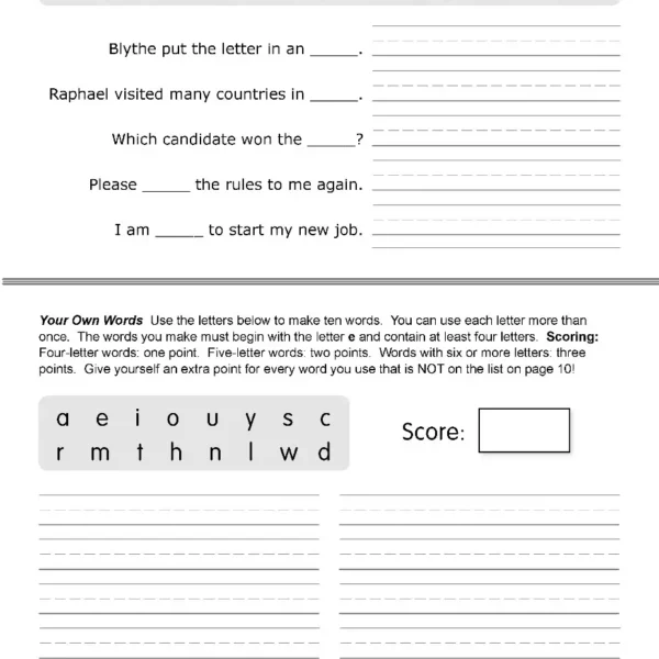 moreeverydaywordsbookdsamplepage4_1 More Everyday Words Book D