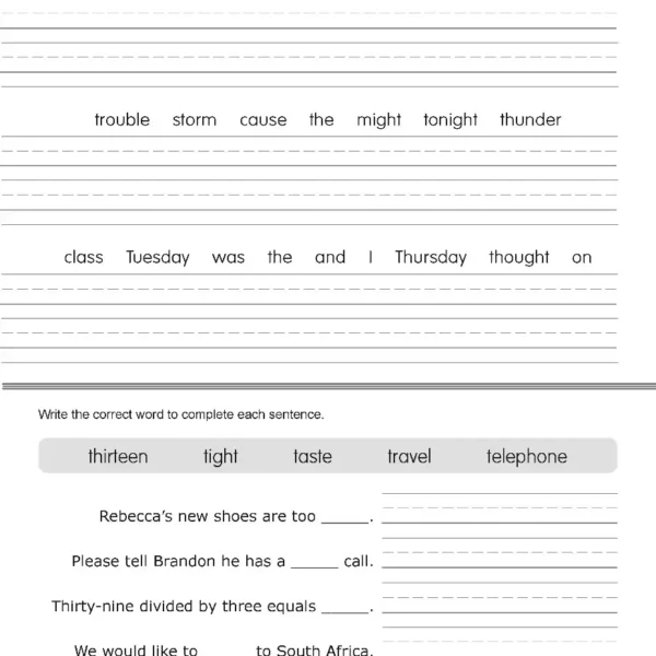 moreeverydaywordsbookdsamplepage7_1 More Everyday Words Book D