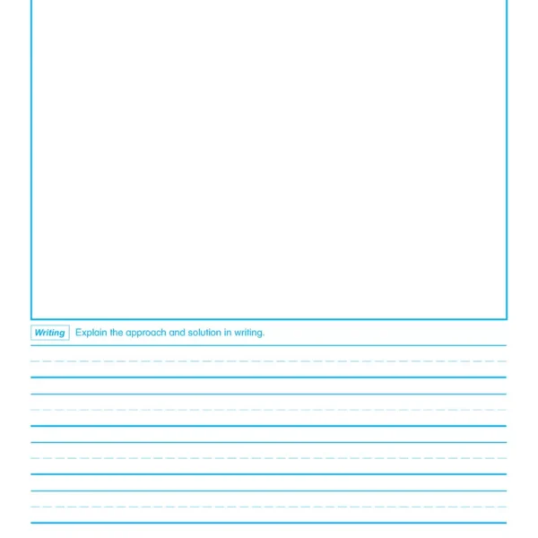 308-1 Math Journal Book A