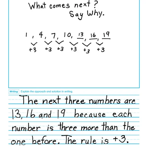 Math Journal Book A
