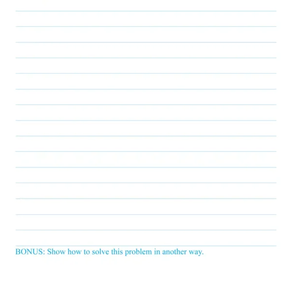 312_right Math Manager: A Problem-Solving Journal