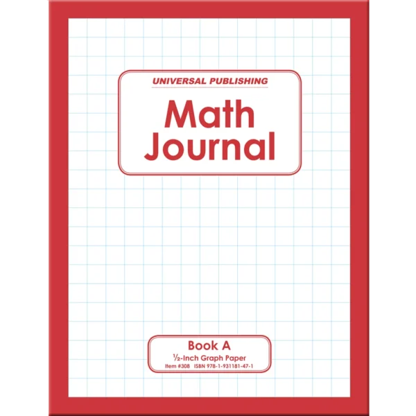 Item-308-Math-Journal-Book-A-Cover-600x600 Math Journal Book A