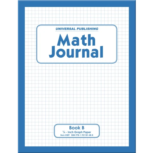 Item-309-Math-Journal-Book-B-Cover-600x600 Math Journal Book B