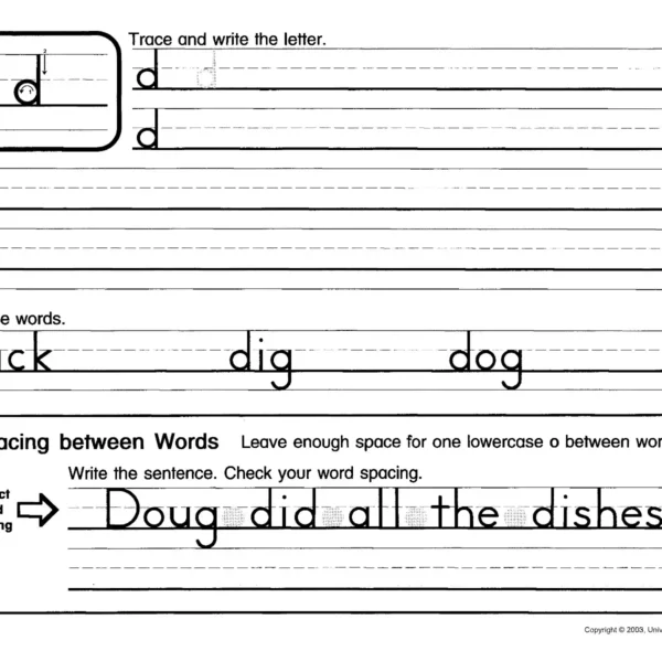 102-16 Original Handwriting: We Write Our Words