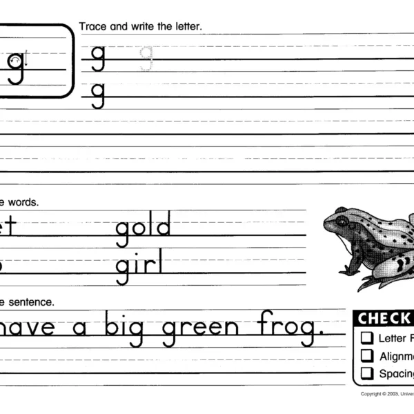 102-24 Original Handwriting: We Write Our Words