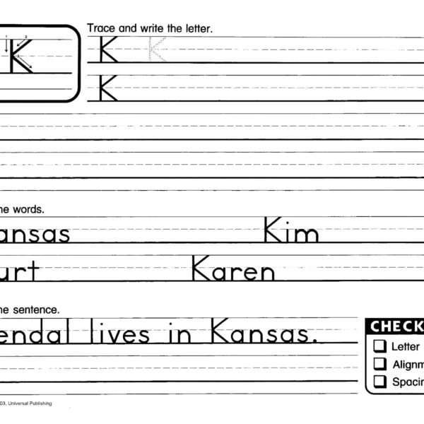 102-33 Original Handwriting: We Write Our Words