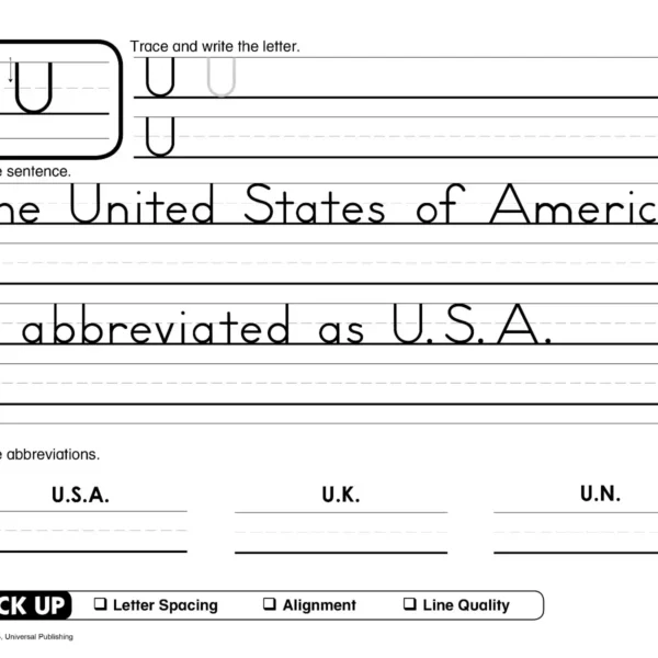 103-51 Original Handwriting: Manuscript Writing