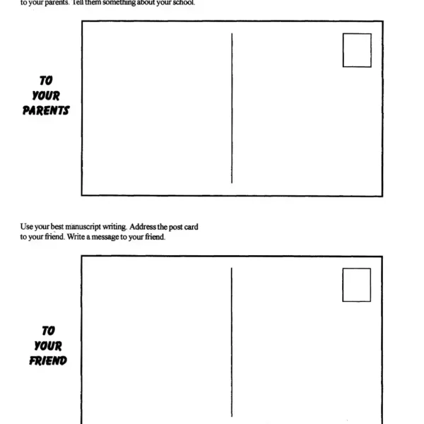 106-45 Original Handwriting: Writing in Cursive